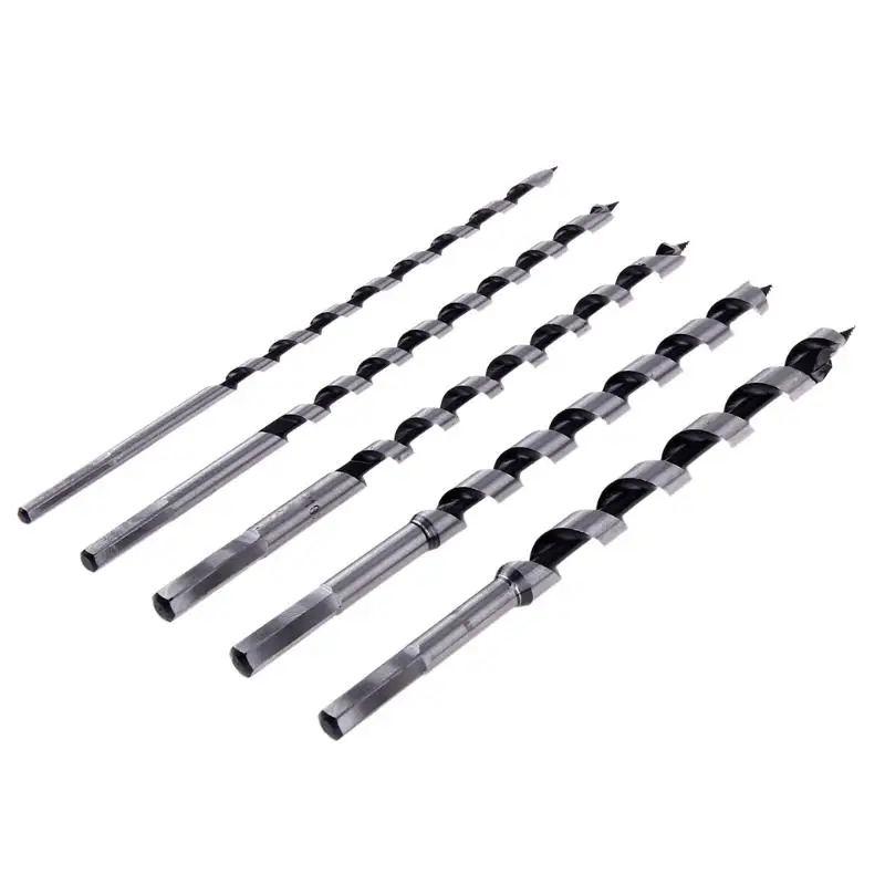 5 PCS 230mm Hex Shank Extra Long Point Twist Auger Wood Drill Bits Extra Long Brad Point Steel Woodworking Tool 6 8 10 12 14mm
5 PCS 230mm Hex Shank Extra Long Point Twist Auger Wood Drill Bits Extra Long Brad Point Steel Woodworking Tool 6 8 10 12 14mm