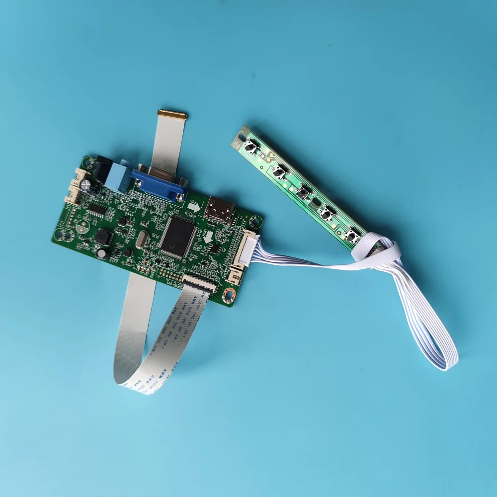 for N156BGE-EB1 DRIVER monitor 1366X768 SCREEN display 30Pin Controller board KIT VGA LCD EDP 15.6" DIY
for N156BGE-EB1 DRIVER monitor 1366X768 SCREEN display 30Pin Controller board KIT VGA LCD EDP 15.6" DIY