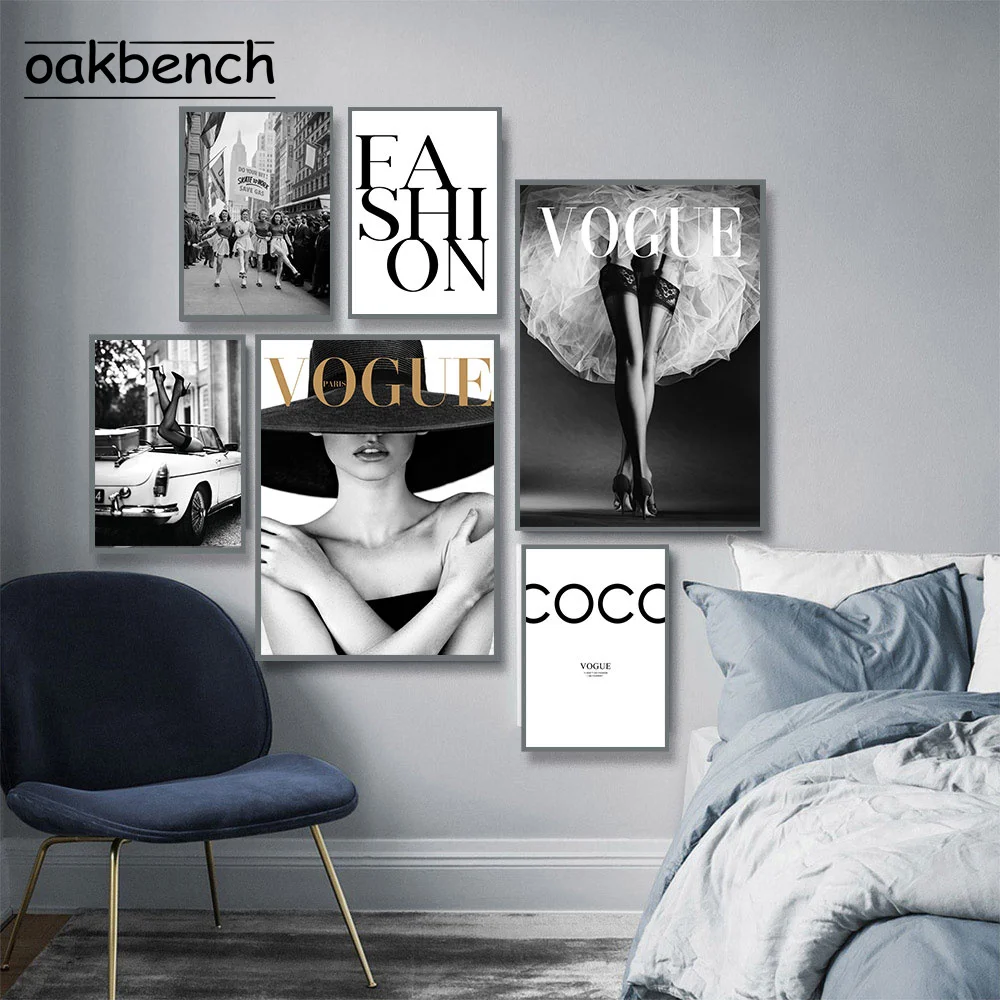 Black And White Modern Wall Poster Sexy Women Prints Roller Skating Girl Canvas Painting Quotes Pictures Living Room Decoration
Black And White Modern Wall Poster Sexy Women Prints Roller Skating Girl Canvas Painting Quotes Pictures Living Room Decoration