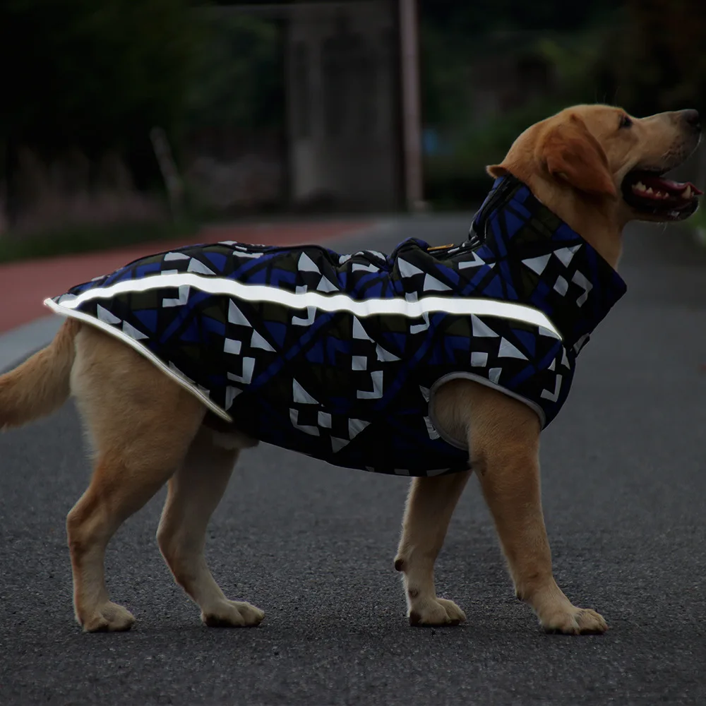 The new dog of autumn winter warm dog thanks ski - wear, thickening The big dog dog cotton - padded
The new dog of autumn winter warm dog thanks ski - wear, thickening The big dog dog cotton - padded