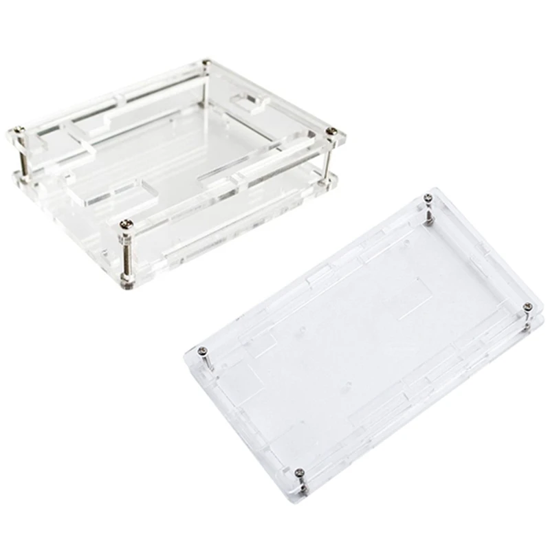 Прозрачный чехол для Arduino MEGA2560 R3 и коробка, Прозрачный чехол для Arduino UNO R3 
Прозрачный чехол для Arduino MEGA2560 R3 и коробка, Прозрачный чехол для Arduino UNO R3