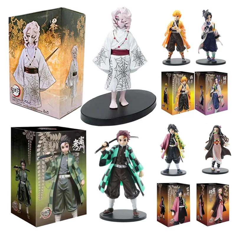 Anime Demon Slayer Figures Kawaii Toys Zenitsu Nezuko Rui Kimetsu no Yaiba Doll Modle Action Model Figure Toys Cartoon Kids Gift
Anime Demon Slayer Figures Kawaii Toys Zenitsu Nezuko Rui Kimetsu no Yaiba Doll Modle Action Model Figure Toys Cartoon Kids Gift