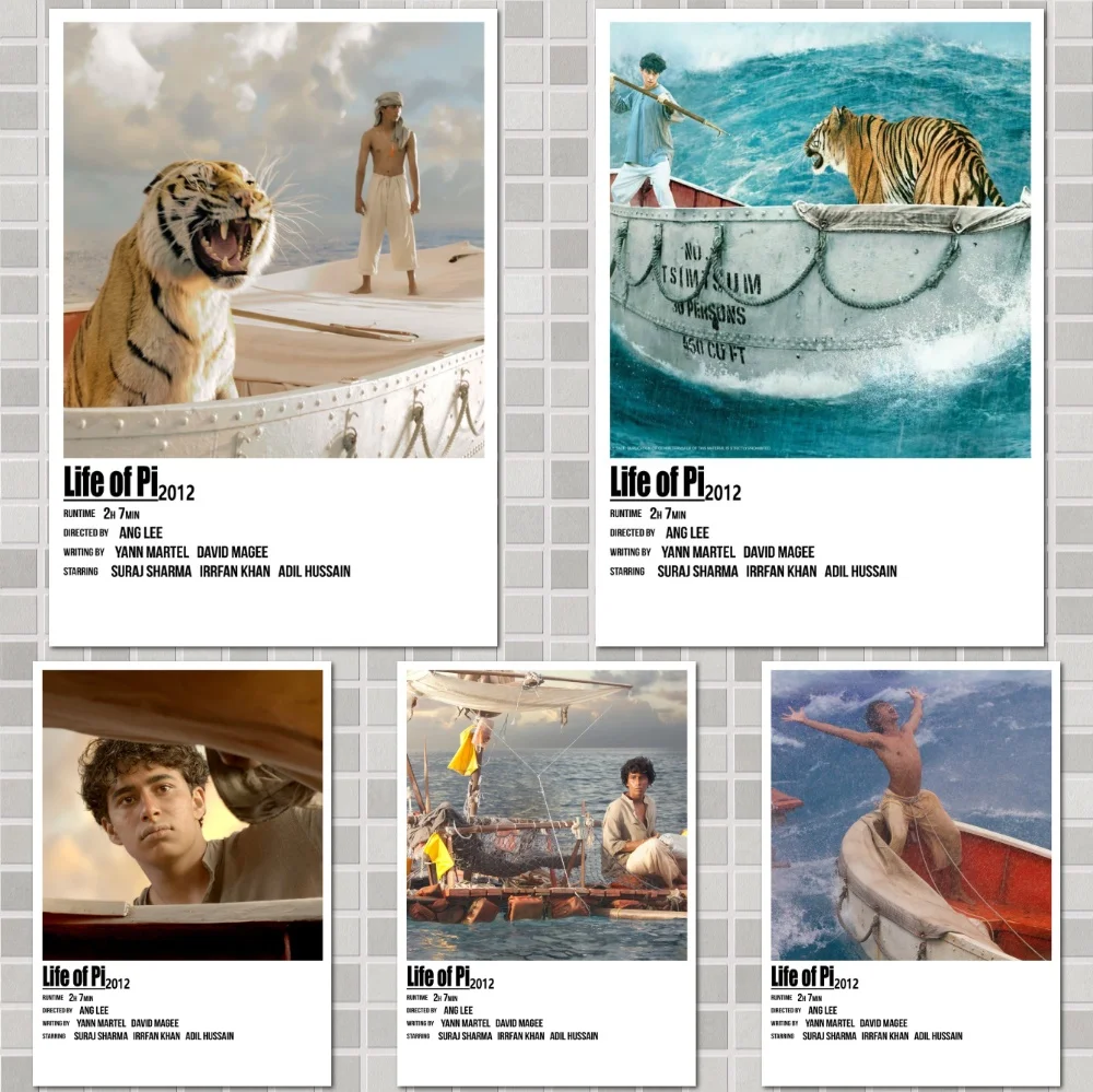 Плакат Полароид из минималистического фильма Life Of Pi (2012), плакат из фильма, настенные наклейки для дома, комнаты, бара, Декор, искусство
Плакат Полароид из минималистического фильма Life Of Pi (2012), плакат из фильма, настенные наклейки для дома, комнаты, бара, Декор, искусство