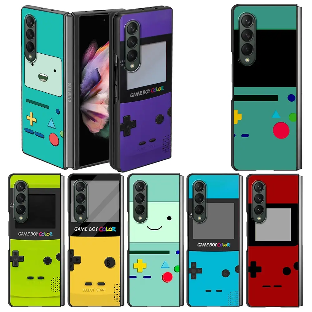 Luxury Case for Samsung Z Fold3 5G Phone Cover for Galaxy ZFold 3 Black Hard Funda For Z Fold 3 Capa Gameboy Game Boy
Luxury Case for Samsung Z Fold3 5G Phone Cover for Galaxy ZFold 3 Black Hard Funda For Z Fold 3 Capa Gameboy Game Boy