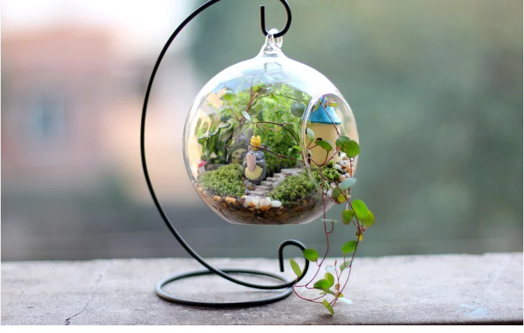 Iron iron frame Moss micro-landscape hanging bottle hook Hanger Vase stand Flower room shelf Height 23CM
Iron iron frame Moss micro-landscape hanging bottle hook Hanger Vase stand Flower room shelf Height 23CM