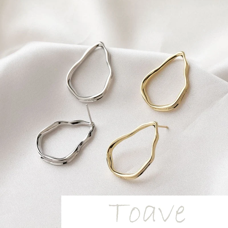 14K gold irregular water drop hollow frame diy hand-made earrings earrings silver needle accessories
14K gold irregular water drop hollow frame diy hand-made earrings earrings silver needle accessories