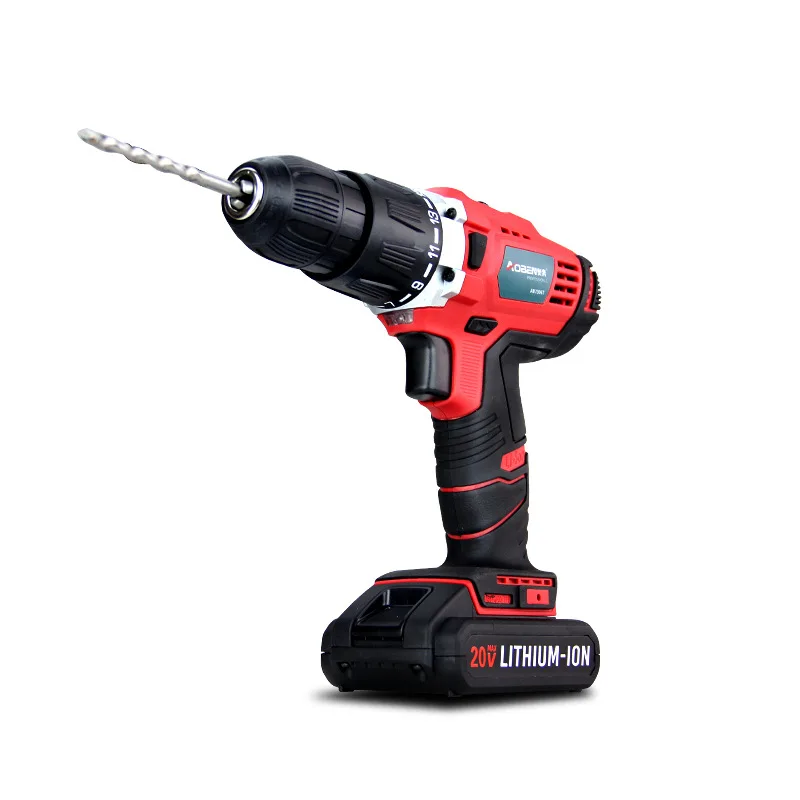 21V hand drill AB7306T multifunctional lithium battery drill rechargeable electric drill electric screwdriver
21V hand drill AB7306T multifunctional lithium battery drill rechargeable electric drill electric screwdriver