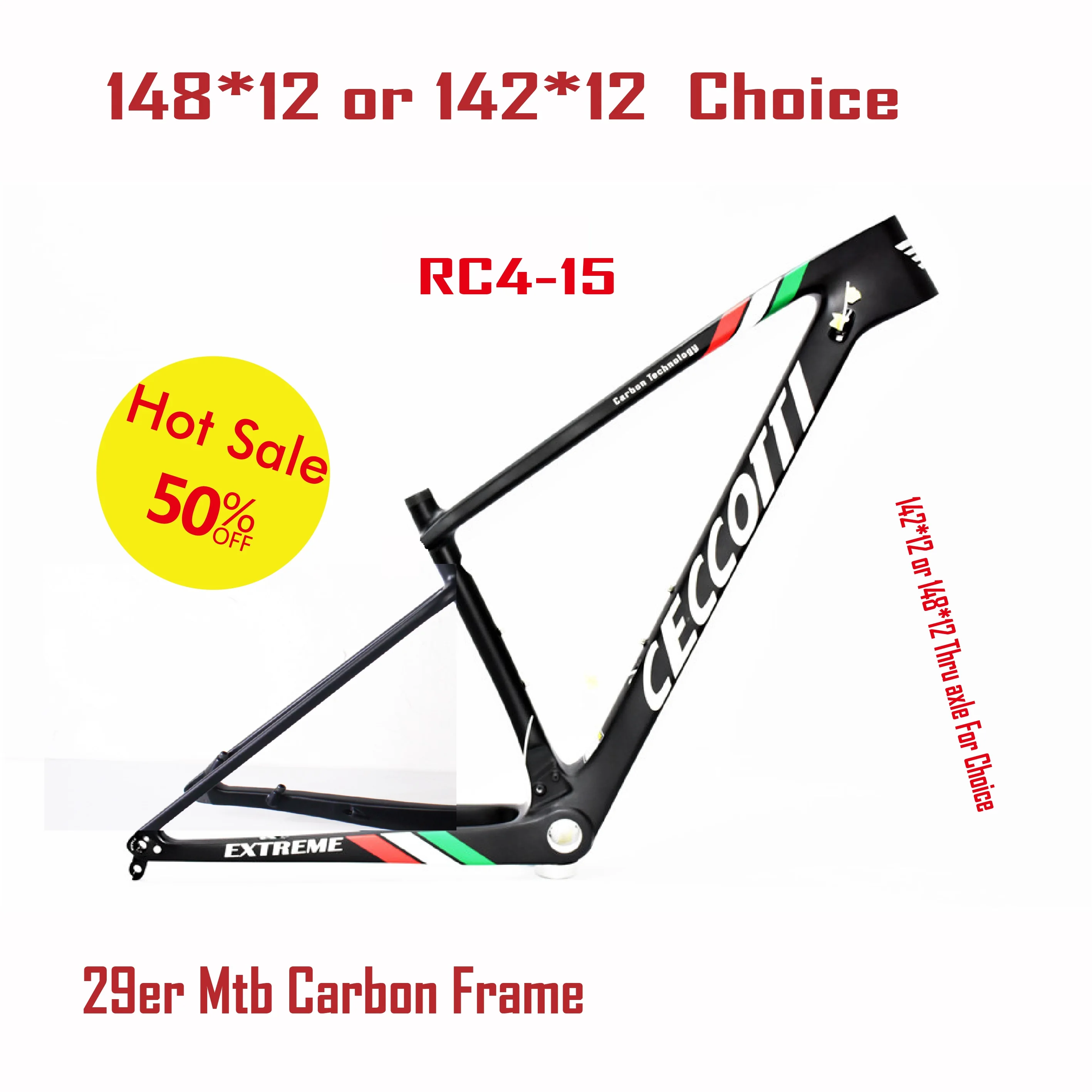 2022 Newest carbon mtb Frame 29er 15 17 19 BSA PF30 Tapered Mountain Bike Frame 2 Year
2022 Newest carbon mtb Frame 29er 15 17 19 BSA PF30 Tapered Mountain Bike Frame 2 Year