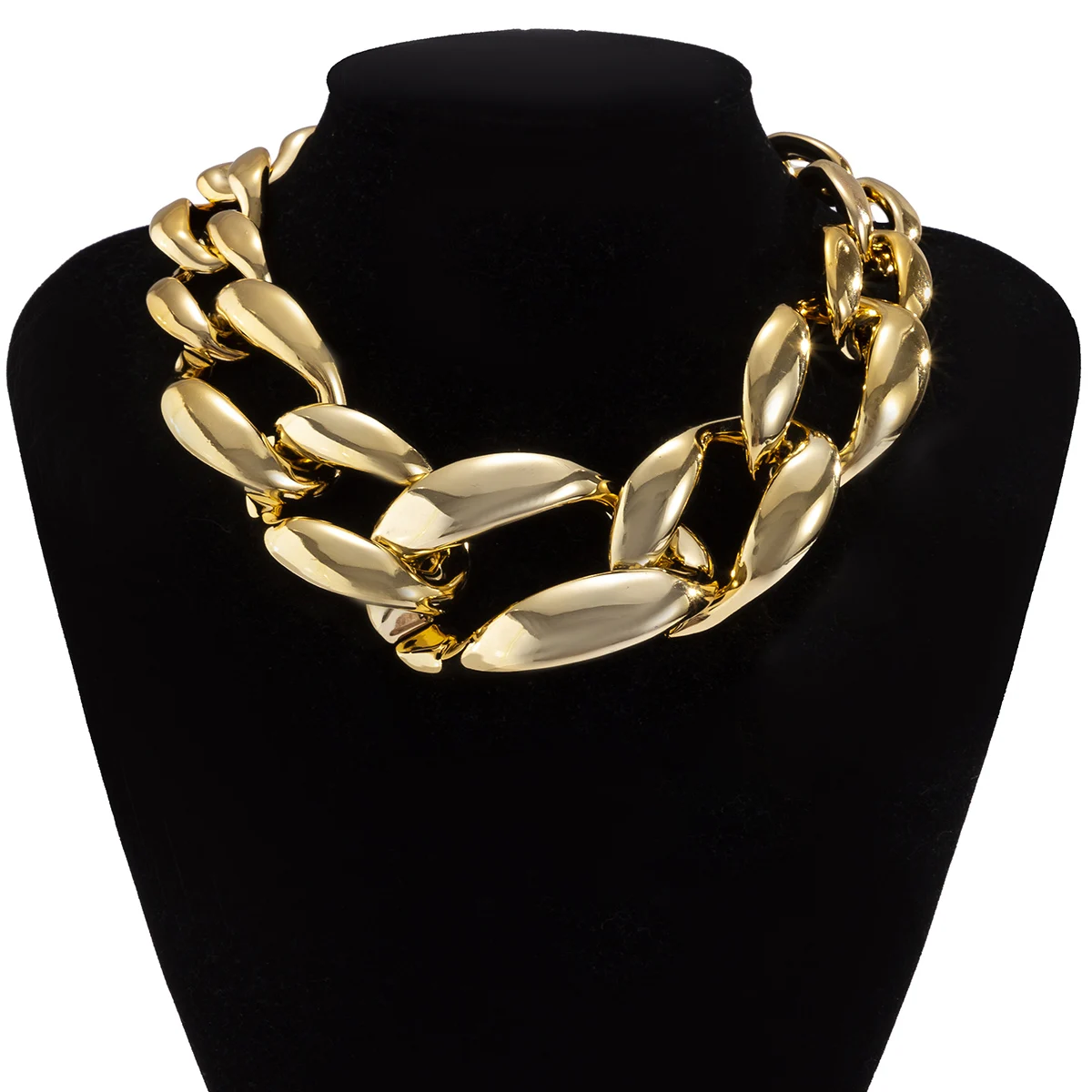 Statement Big Chunky Chain Choker Necklace Goth Aesthetic Acrylic CCB Thick Chain on The Neck Collares Necklaces Famale Jewelry
Statement Big Chunky Chain Choker Necklace Goth Aesthetic Acrylic CCB Thick Chain on The Neck Collares Necklaces Famale Jewelry