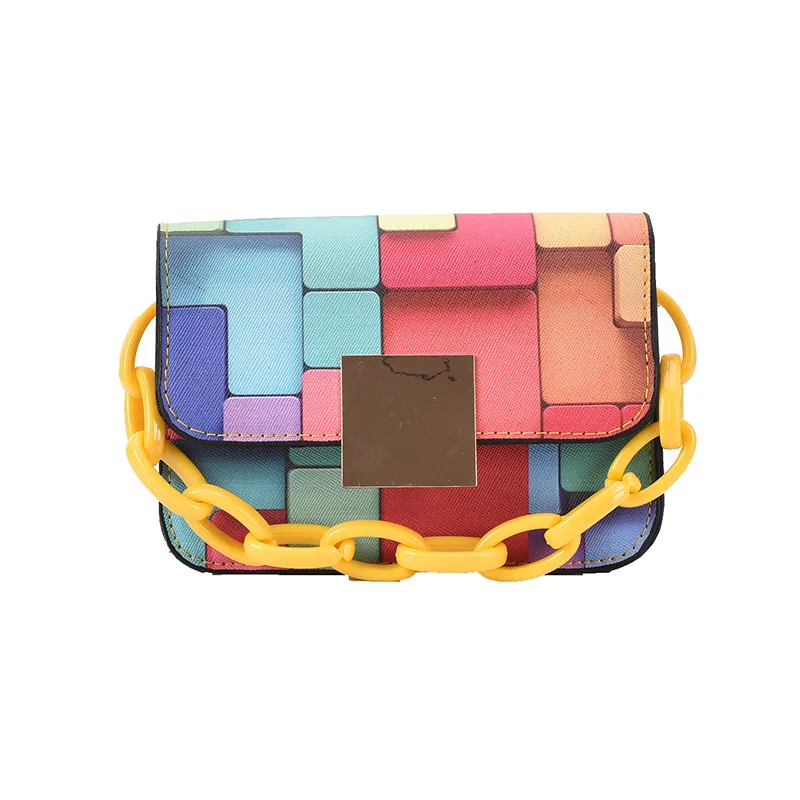 2021 New Fashion PU Lipstick Bag Geometric Three-dimensional Chain Messenger Shoulder Bag Purses and Handbags
2021 New Fashion PU Lipstick Bag Geometric Three-dimensional Chain Messenger Shoulder Bag Purses and Handbags