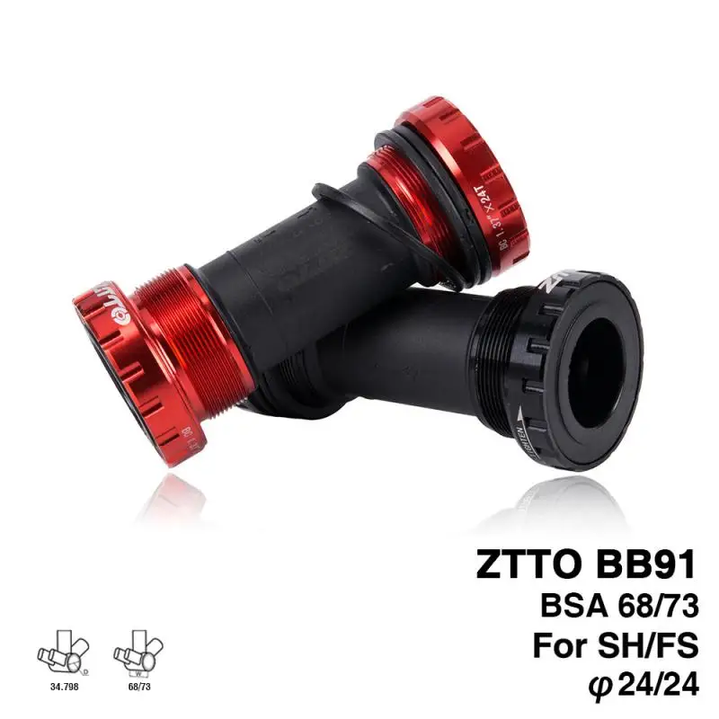 ZTTO BB91 BSA Нижний Кронштейн подшипника винт тип 68/73 мм детали оси велосипеда MTB шоссейный велосипед алюминиевый сплав водонепроницаемый криво...
ZTTO BB91 BSA Нижний Кронштейн подшипника винт тип 68/73 мм детали оси велосипеда MTB шоссейный велосипед алюминиевый сплав водонепроницаемый криво...