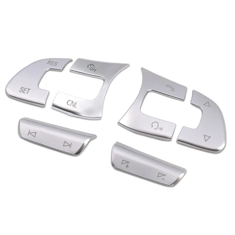 6 шт., автомобильная накладка на рулевое колесо для Passat B7 B8 JETTA Tiguan GOLF MK7
6 шт., автомобильная накладка на рулевое колесо для Passat B7 B8 JETTA Tiguan GOLF MK7