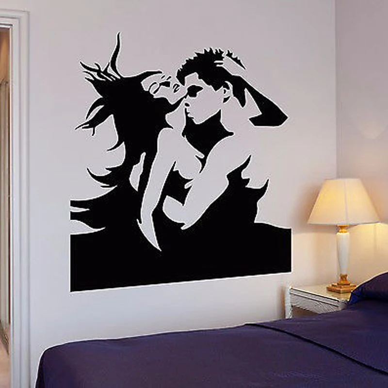 Lover Decal Couple Wall Stickers Name Decals Pub Ktv Poster Parede Home Decor Car Sticker
Lover Decal Couple Wall Stickers Name Decals Pub Ktv Poster Parede Home Decor Car Sticker