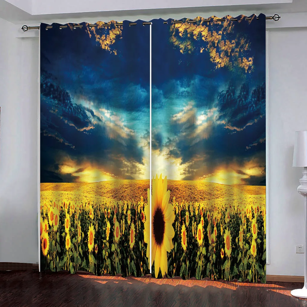 Modern Home Decoration Curtains 3d European 3D Curtains Oil painting landscape flowers Curtains For Living Room Bedroom
Modern Home Decoration Curtains 3d European 3D Curtains Oil painting landscape flowers Curtains For Living Room Bedroom