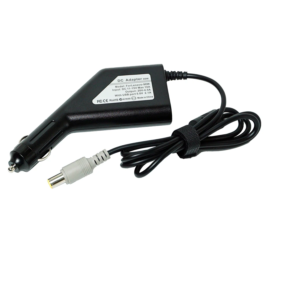 

20V 4.5A Adapter Charger For Lenovo ThinkPad X60 X61 T60 T61 R60 R61 Z60 Z61 T400 T400S T500 W500 Notebook Car Power Supply
