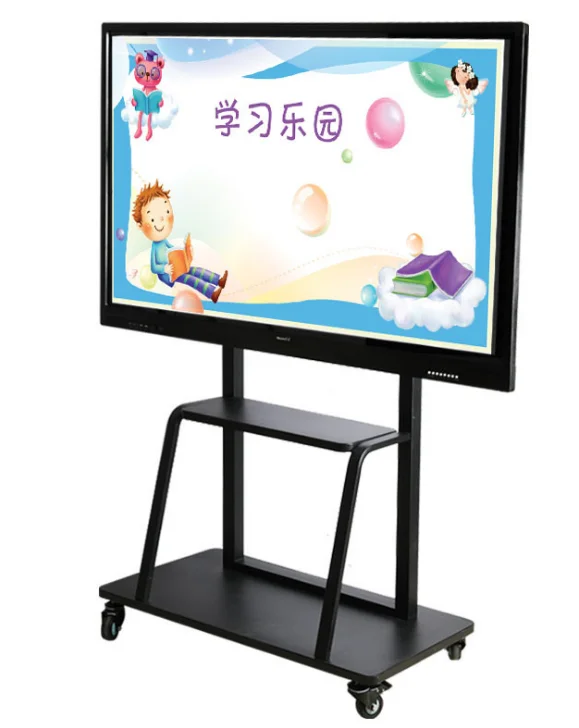 

electronic teaching digital presentation boards interactive touch screen monitor 75inch smart tv whiteboard