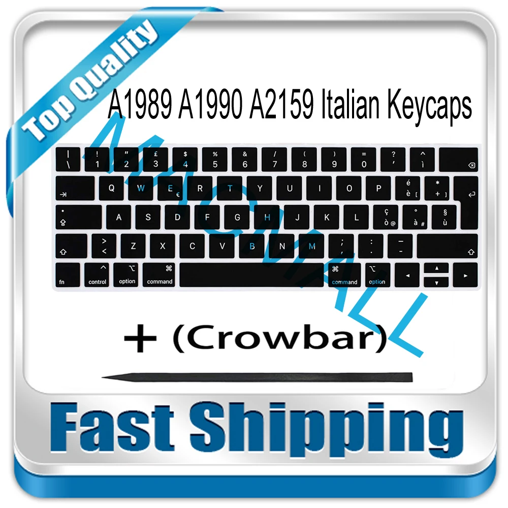 Новинка для Macbook Pro Retina 13 дюймов 15 дюймов A1989 A1990 A2159 2018 года Итальянская Италия это колпачок для ключей колпачки ключей + лом
Новинка для Macbook Pro Retina 13 дюймов 15 дюймов A1989 A1990 A2159 2018 года Итальянская Италия это колпачок для ключей колпачки ключей + лом