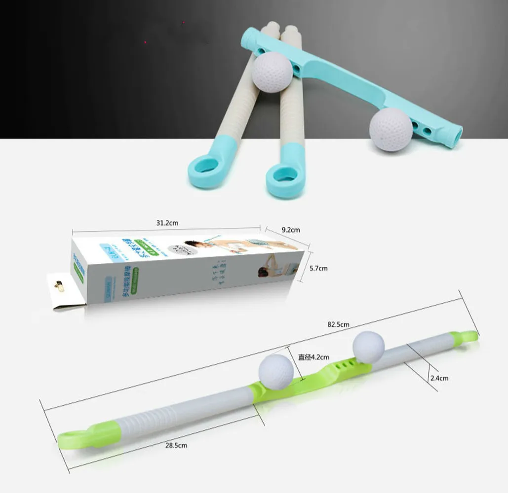 Cervical Massage Stick Neck Massager Trigger Point Tool Health Therapy Relief Stress Plastic Massageador Reduces Fatigue Device
Cervical Massage Stick Neck Massager Trigger Point Tool Health Therapy Relief Stress Plastic Massageador Reduces Fatigue Device