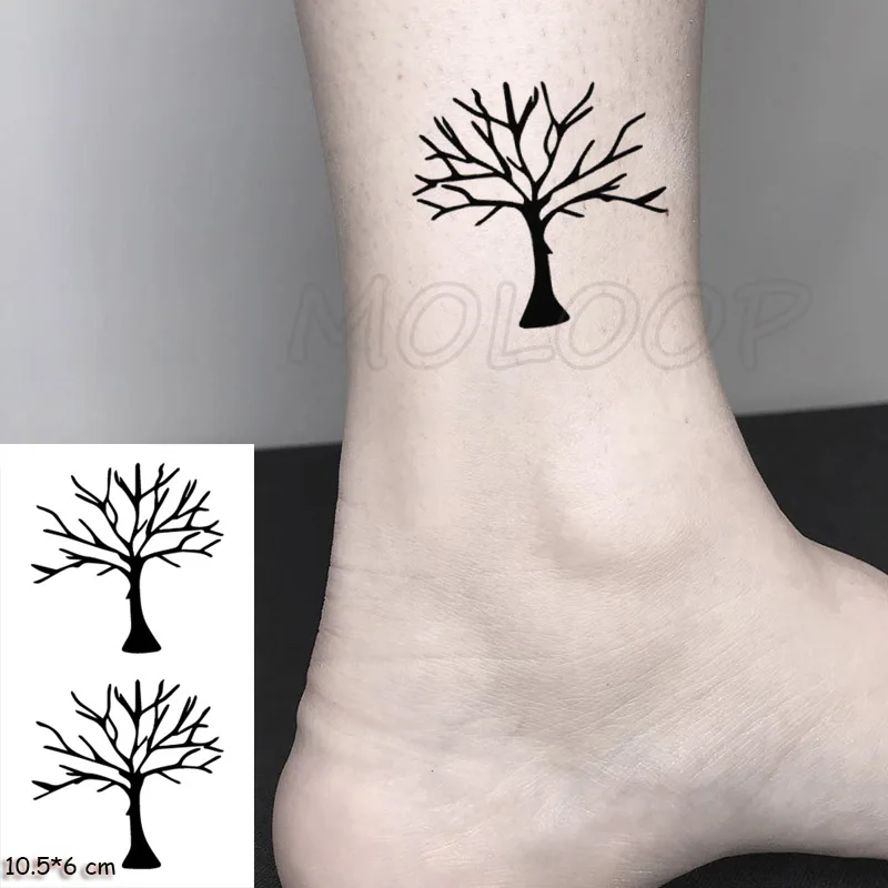 Waterproof Temporary Tattoo Stickers Withered Tree Bole Tattoo Small Size Tatto Flash Tatoo Fake Tattoos for Man Girl Women
Waterproof Temporary Tattoo Stickers Withered Tree Bole Tattoo Small Size Tatto Flash Tatoo Fake Tattoos for Man Girl Women
