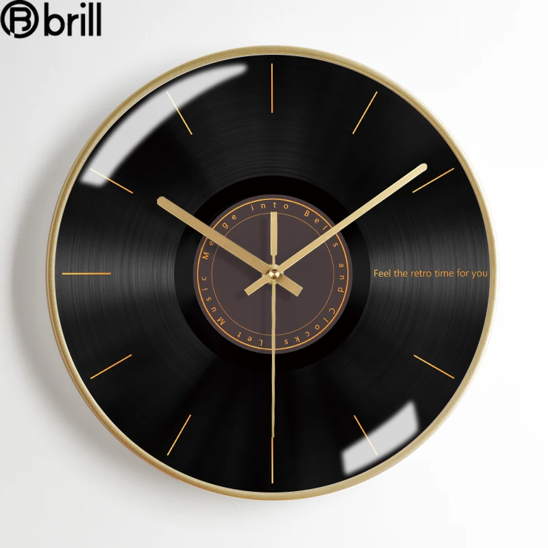 Creative Nordic Silent Wall Clock Metal Modern Living Room Decoration Luxury Kitchen Clock Gold Wall Watches Home Decor Horloge
Creative Nordic Silent Wall Clock Metal Modern Living Room Decoration Luxury Kitchen Clock Gold Wall Watches Home Decor Horloge