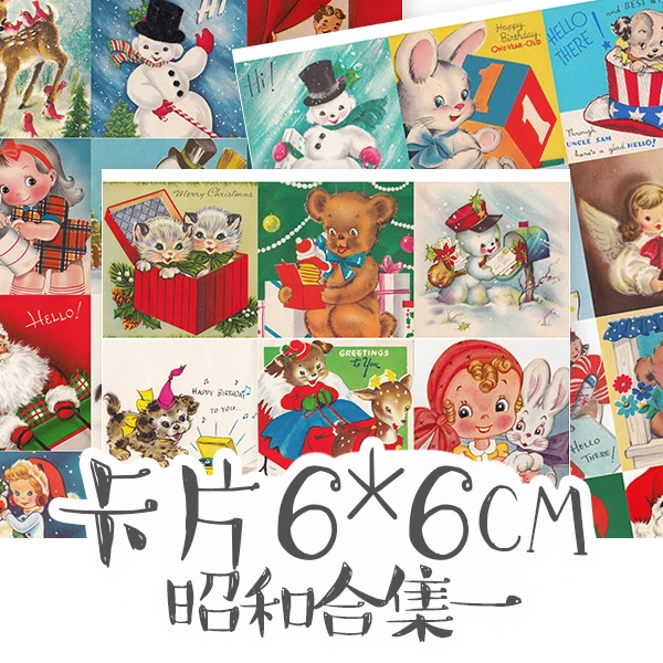 TAKARA TOMY Retro Vintage Showa Era Animal American Greeting Cards Card Stickers Pocket Diary Water Proof Stickers 
TAKARA TOMY Retro Vintage Showa Era Animal American Greeting Cards Card Stickers Pocket Diary Water Proof Stickers