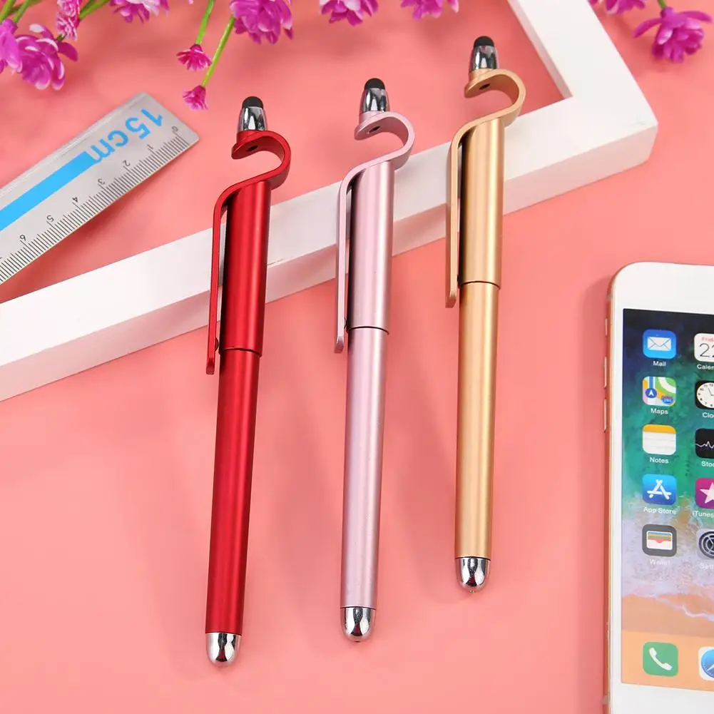 Multifunctional Touch Screen Pen Tool Phone Stand Holder Bracket Student Gifts School Office Supplies Stationery Pens
Multifunctional Touch Screen Pen Tool Phone Stand Holder Bracket Student Gifts School Office Supplies Stationery Pens