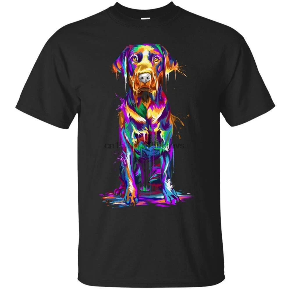 

Labrador Splash Art T Shirt Shirt Lab lovers gift idea Lab Tee Art design Retriever Art Tee Labrador Retriever Shirt(1)
