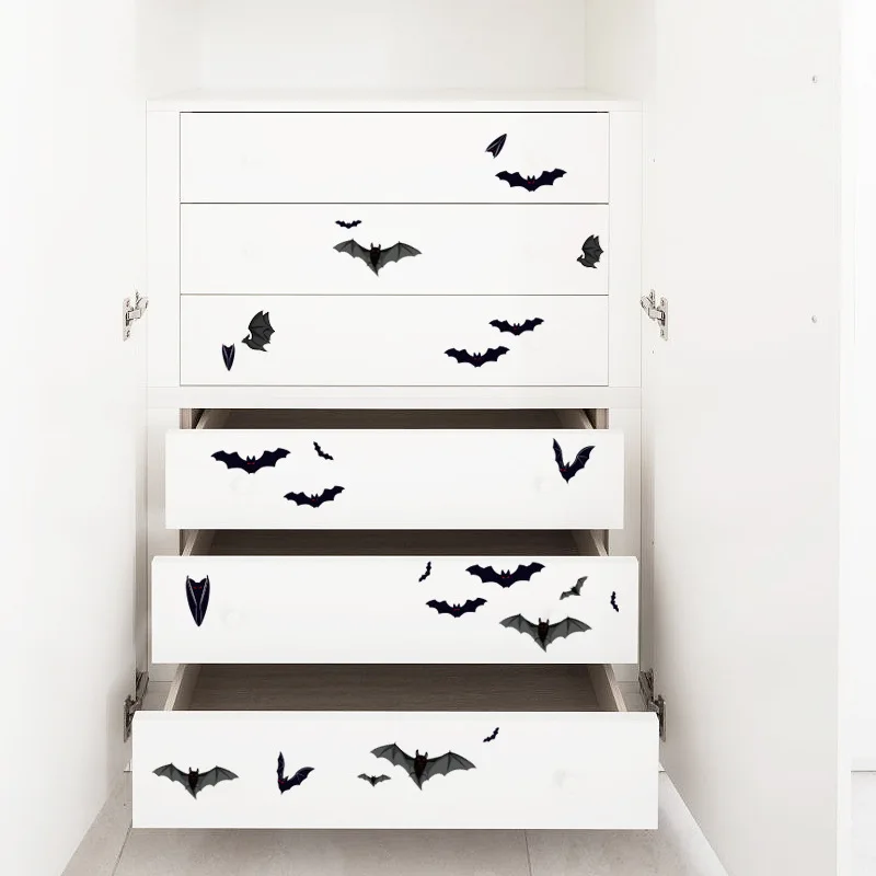 4pcs Toys Hobbies Halloween static bat spider web creative decoration stickers 25*35*4cm window glass door removable stickers
4pcs Toys Hobbies Halloween static bat spider web creative decoration stickers 25*35*4cm window glass door removable stickers
