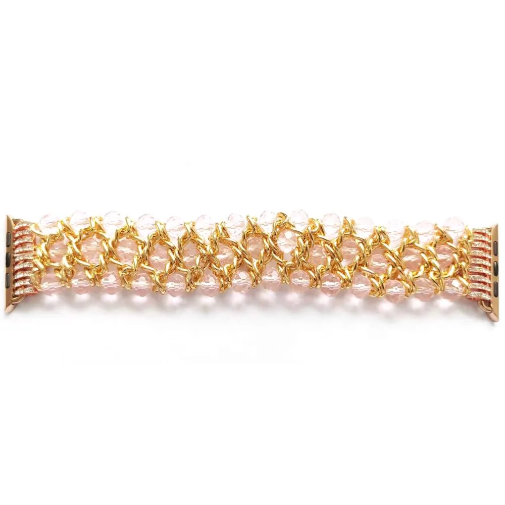 1pc watch band bracelet in 42 and 44 Fit for women's DIY jewelry accessories 0028
1pc watch band bracelet in 42 and 44 Fit for women's DIY jewelry accessories 0028