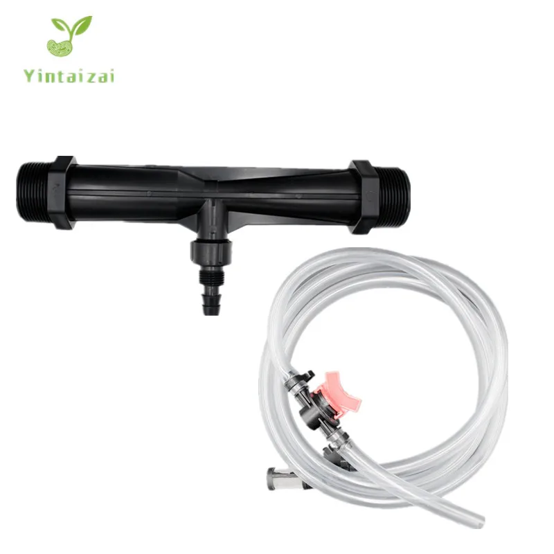 1-1/2" Garden Irrigation Device Venturi Fertilizer Injector Watering Equipment Fertigation Equipment Patio Lawn J104
1-1/2" Garden Irrigation Device Venturi Fertilizer Injector Watering Equipment Fertigation Equipment Patio Lawn J104