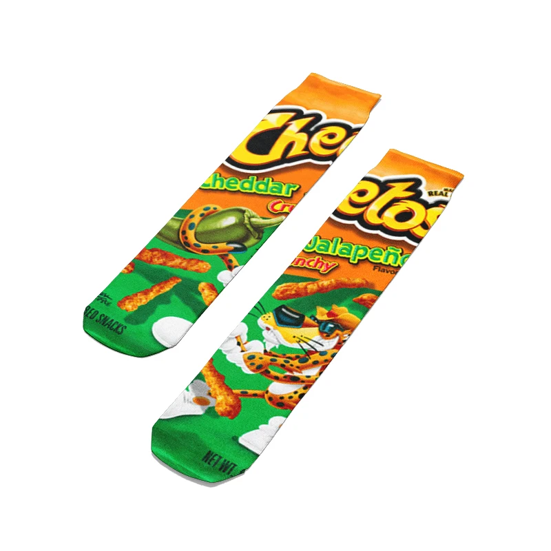 New Harajuku Kawaii Socks Women Cartoon Food Print Casual Cotton Hip Hop Unisex Happy Funny Socks skarpety Female
New Harajuku Kawaii Socks Women Cartoon Food Print Casual Cotton Hip Hop Unisex Happy Funny Socks skarpety Female