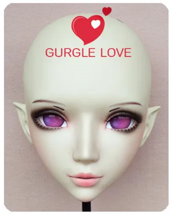 (GL047) Sweet Girl Resin Half Head BJD Kigurumi Mask With Eyes Cosplay Anime Role Lolita Mask Crossdress Doll
(GL047) Sweet Girl Resin Half Head BJD Kigurumi Mask With Eyes Cosplay Anime Role Lolita Mask Crossdress Doll
