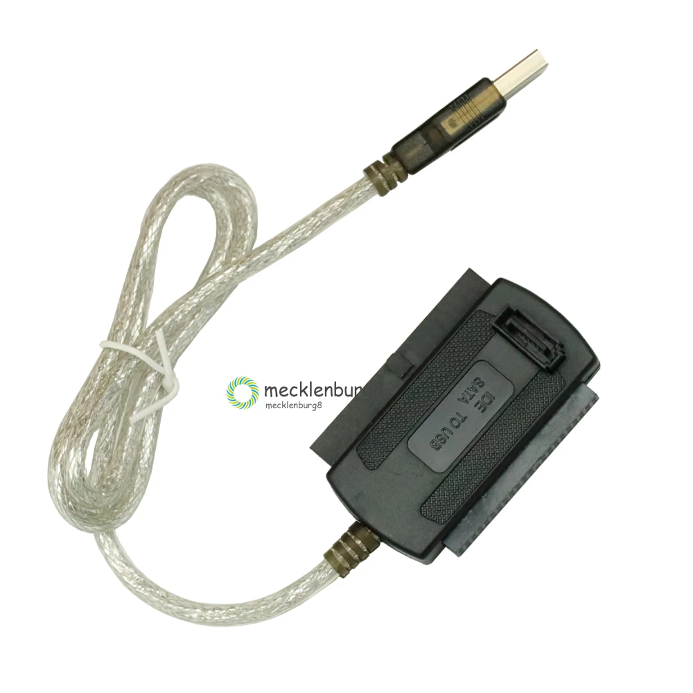 Новый адаптер USB 2,0 для IDE SATA 5,25 S-ATA 2,5/3,5 дюймов, кабель для ПК и ноутбука
Новый адаптер USB 2,0 для IDE SATA 5,25 S-ATA 2,5/3,5 дюймов, кабель для ПК и ноутбука