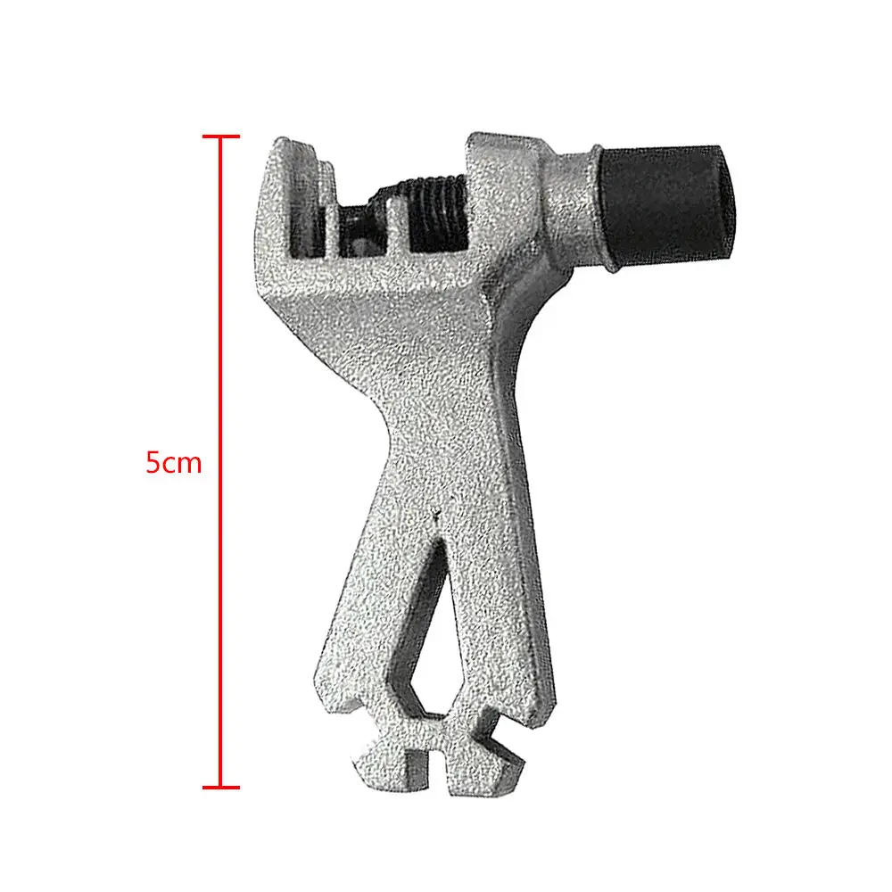Bicycle Mini Chain Cutter Handling Steel Bike Cycle Chain Pin Remover Link Breaker Splitter Extractor Tool Kit
Bicycle Mini Chain Cutter Handling Steel Bike Cycle Chain Pin Remover Link Breaker Splitter Extractor Tool Kit