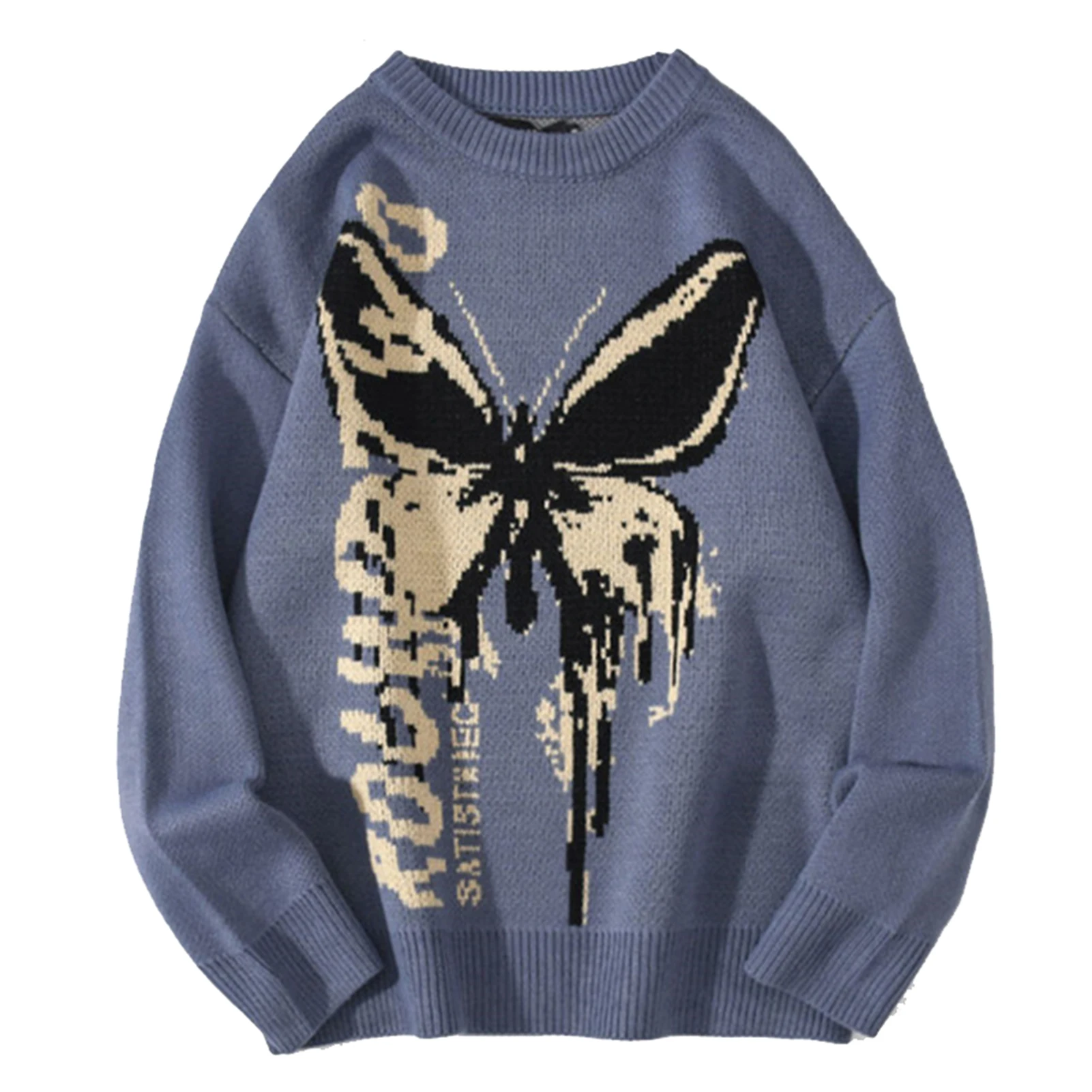 Women's Sweater Butterfly Jacquard Loose Casual Pullover Fashion Warming Sweater for Autumn Winter FS99
Women's Sweater Butterfly Jacquard Loose Casual Pullover Fashion Warming Sweater for Autumn Winter FS99