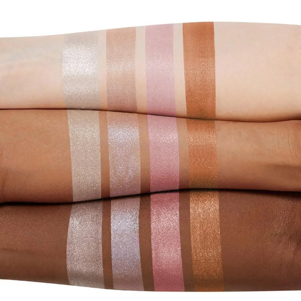4 Color Rose Highlight Powder Glitter Palette Face Contour Brighten Makeup Shimmer Shiny Illuminate The Face Highlight Cosmetic
4 Color Rose Highlight Powder Glitter Palette Face Contour Brighten Makeup Shimmer Shiny Illuminate The Face Highlight Cosmetic