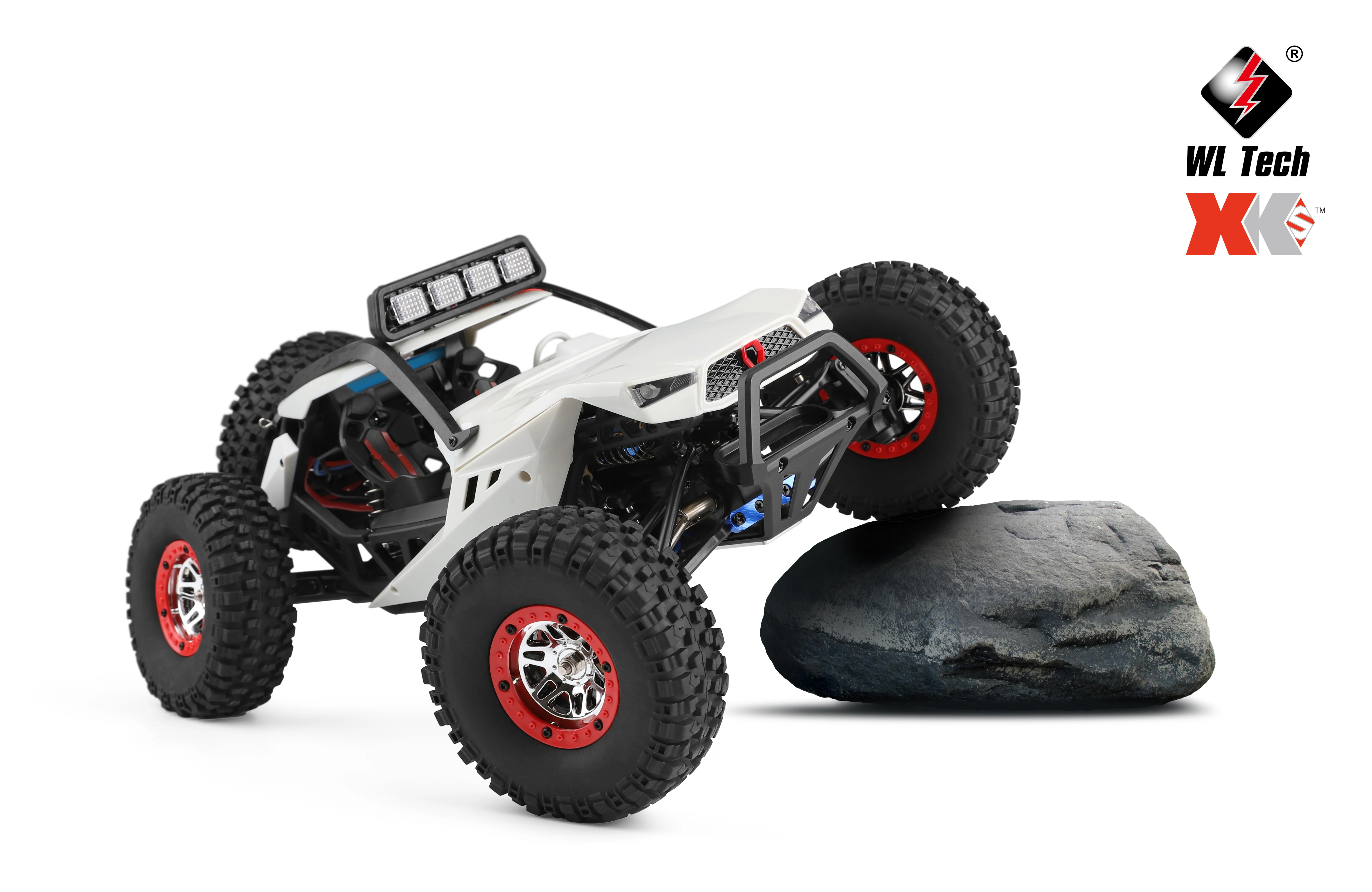 WLtoys 12429 1:12 RC Car Crawler 40km/h 4WD 2.4G Electric Car with Head Lights Perfect Equipment RC Off-Road Car Kids Gift Toy
WLtoys 12429 1:12 RC Car Crawler 40km/h 4WD 2.4G Electric Car with Head Lights Perfect Equipment RC Off-Road Car Kids Gift Toy