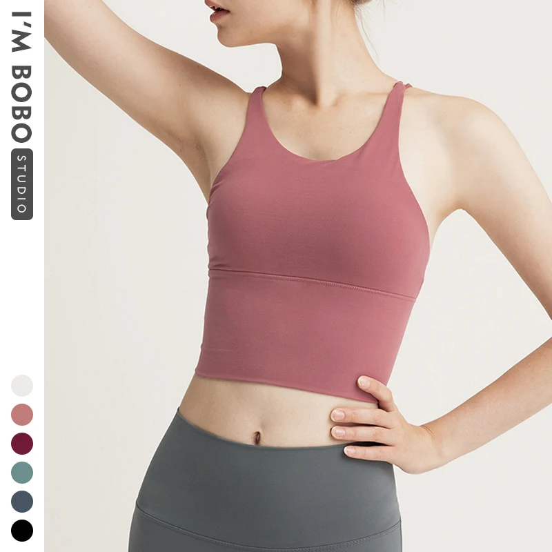 Push Up Sport Top Women Seamless Sports Bra Fitness Shockproof Running Yoga Bra Women Gym Workout Bra Backless Sport Bra Vest
Push Up Sport Top Women Seamless Sports Bra Fitness Shockproof Running Yoga Bra Women Gym Workout Bra Backless Sport Bra Vest