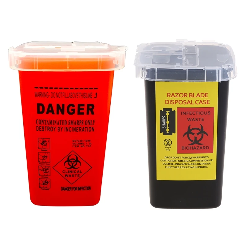 1L Plastic Tattoo Supplies Container Waste Box Buckets Collection Barrels for Disposable Tattoo Needle Tips
1L Plastic Tattoo Supplies Container Waste Box Buckets Collection Barrels for Disposable Tattoo Needle Tips