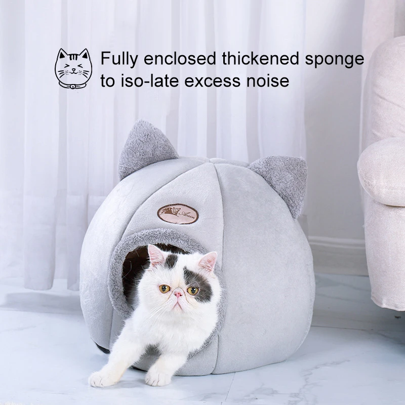 New Comfort Cat Beds Deep Sleep In Winter Little Mat Cats Dogs House Basket Home Products Pets Tent Cozy Cave Beds Indoor 2021
New Comfort Cat Beds Deep Sleep In Winter Little Mat Cats Dogs House Basket Home Products Pets Tent Cozy Cave Beds Indoor 2021