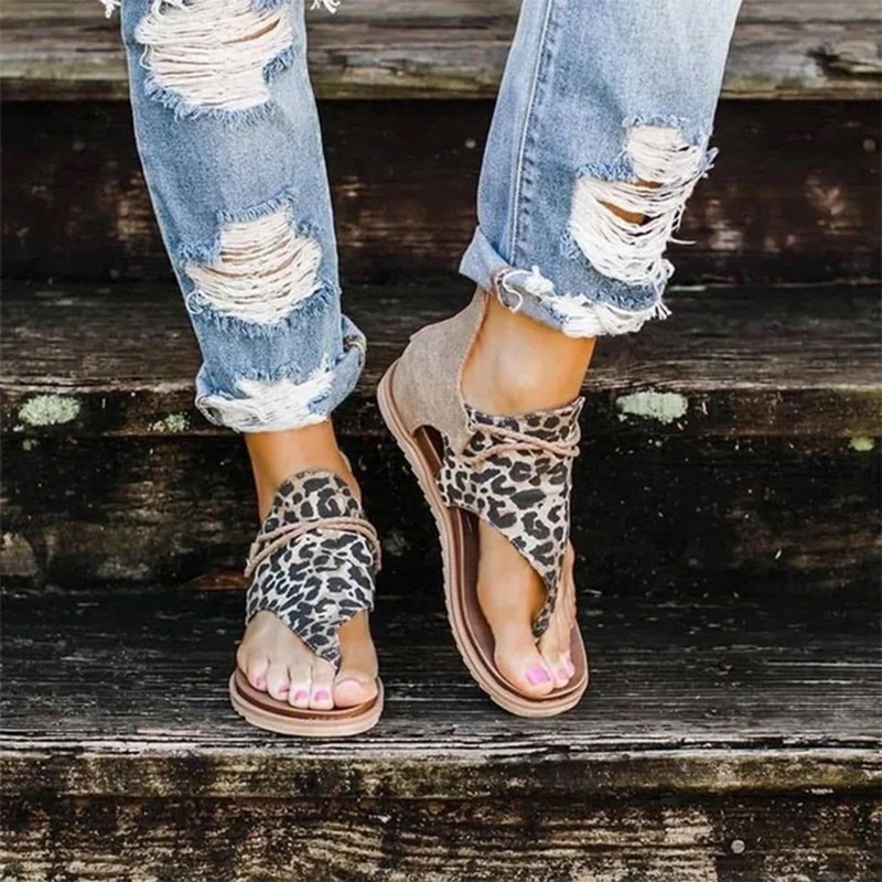 2021 summer women's new large size leopard print sandals women's explosive models non-slip flat shoes casual fashion sandals
2021 summer women's new large size leopard print sandals women's explosive models non-slip flat shoes casual fashion sandals