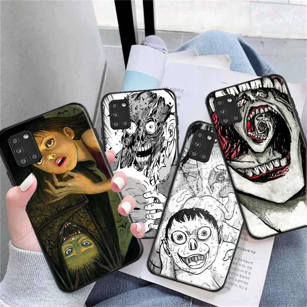 Junji Ito Tomie Fujiang Phone Case For Samsung Galaxy A42 A32 4G 5G A11 A31 A21S A41 Funda Soft Carcasa Back Cover Horror Comic
Junji Ito Tomie Fujiang Phone Case For Samsung Galaxy A42 A32 4G 5G A11 A31 A21S A41 Funda Soft Carcasa Back Cover Horror Comic