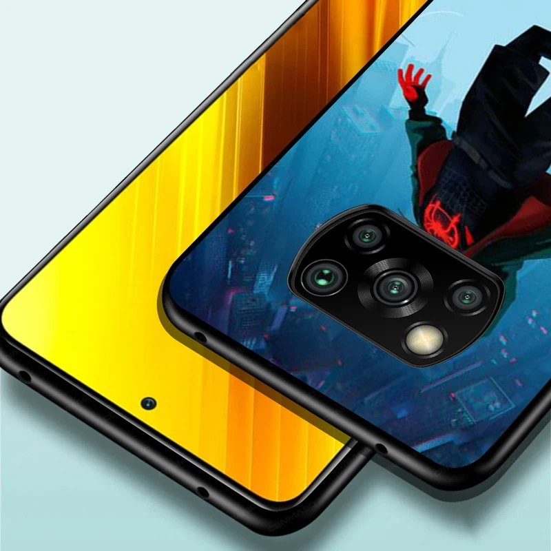 Marvel Spider Man For Xiaomi Poco X3 NFC M3 M2 X2 F3 F2 Pro C3 F1 Mi Play Mix 3 A3 A2 A1 Black Phone Case
Marvel Spider Man For Xiaomi Poco X3 NFC M3 M2 X2 F3 F2 Pro C3 F1 Mi Play Mix 3 A3 A2 A1 Black Phone Case