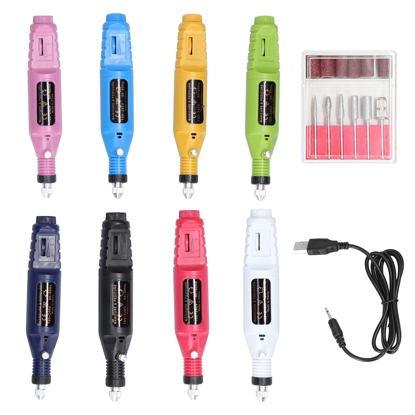 USB электрическая шлифовальная машинка, электрическая дрель для ногтей, средство для дизайна ногтей, средство для удаления омертвевшей кожи,...
USB электрическая шлифовальная машинка, электрическая дрель для ногтей, средство для дизайна ногтей, средство для удаления омертвевшей кожи,...