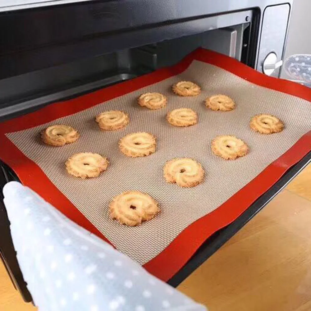 Non-Stick Silicone Baking Mats Cookie Pad Rolling Dough Mat High Temperature Resistant Glass Fiber Batters Flour Fondant
Non-Stick Silicone Baking Mats Cookie Pad Rolling Dough Mat High Temperature Resistant Glass Fiber Batters Flour Fondant