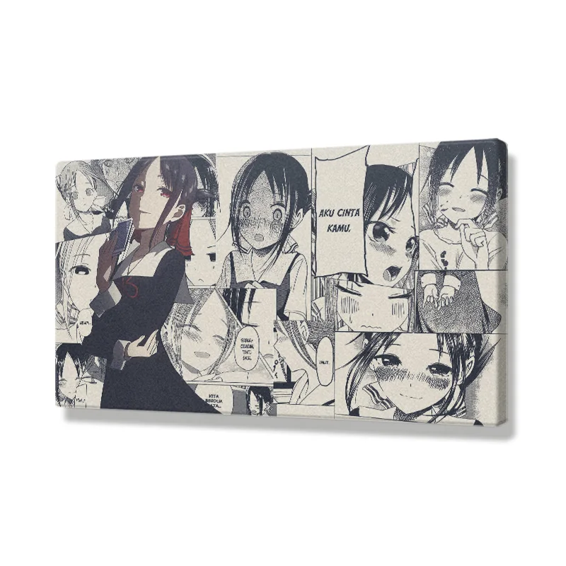 Shinomiya Kaguya Love is War anime Painting Wall Art Poster Framed Canvas Home Bedroom Dorm Art Decoration Wooden Frame Prints
Shinomiya Kaguya Love is War anime Painting Wall Art Poster Framed Canvas Home Bedroom Dorm Art Decoration Wooden Frame Prints