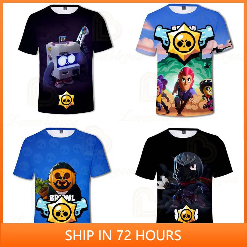 Shark Leon t shirts Nita Colt and Star, Children Kids t shirts Shooting Game 3d Fashion Boys Girls Tops T-shirt Teen Clothes
Shark Leon t shirts Nita Colt and Star, Children Kids t shirts Shooting Game 3d Fashion Boys Girls Tops T-shirt Teen Clothes