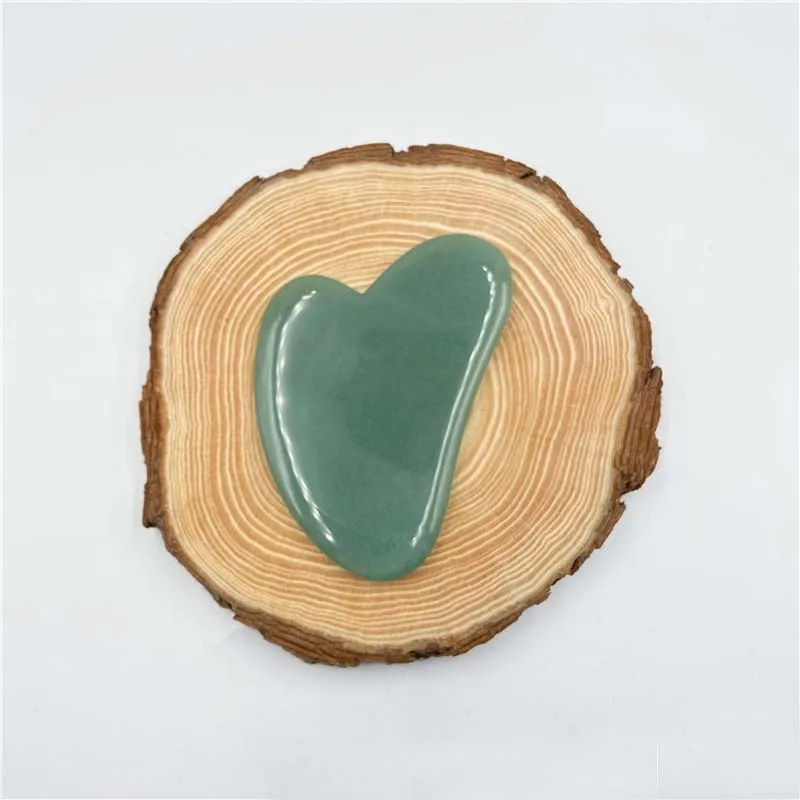 Green Quartz Jade Guasha Board Natural Stone Scraper Tools For Face Neck Back Body Pressure Therapy 
Green Quartz Jade Guasha Board Natural Stone Scraper Tools For Face Neck Back Body Pressure Therapy