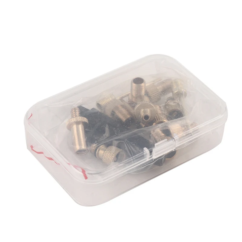 15pcs/set Bike Pump Adapter Converter Connector Air Pump Adapter Valve for Bicycle Tires Most Inflatable Ball Football
15pcs/set Bike Pump Adapter Converter Connector Air Pump Adapter Valve for Bicycle Tires Most Inflatable Ball Football