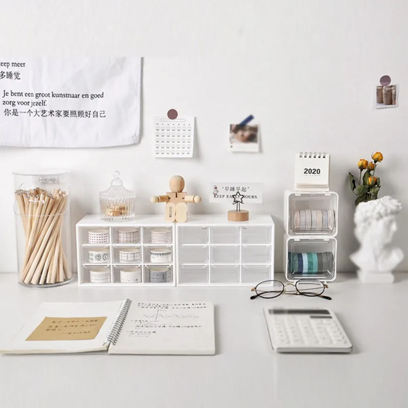 9 Grids Desktop Storage Box Jewelry Drawer Dust-Proof Woman Girl Pearl Beads Storage Boxes Cosmetic Earrings Makeup Home Product
9 Grids Desktop Storage Box Jewelry Drawer Dust-Proof Woman Girl Pearl Beads Storage Boxes Cosmetic Earrings Makeup Home Product